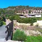 Residenza Chrysalis Bay Lägenhetshotell Porto Cervo