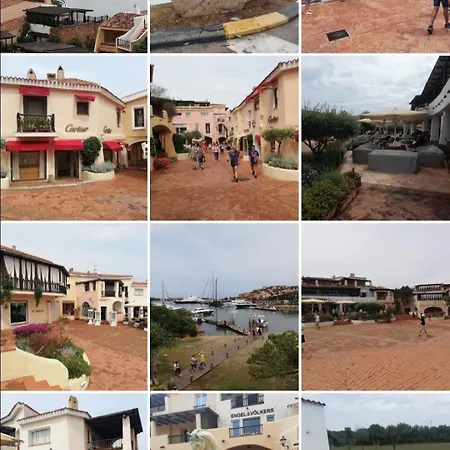 Residenza Chrysalis Bay Lägenhetshotell Porto Cervo